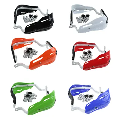 7/8 Hand Brush Guard Handguard Fit For Honda Yamaha Kawasaki Dirt Bikes MX Bikes • $29.13