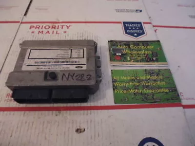 NY28-2 OEM WARRANTY FORD ALTERNATE FUEL CONTROL MODULE Computer ECM ECU AFCM • $299.99