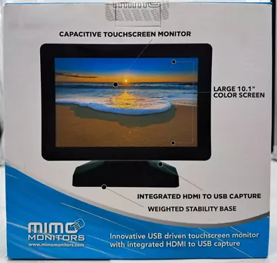 Mimo UM-1080CP-B 10  Innovative USB-Driven Touchscreen Conference  Monitor • $99