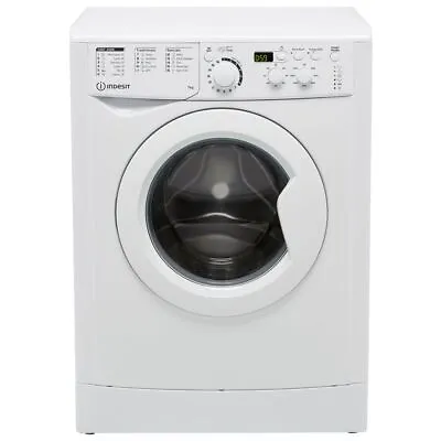 £269 • Buy Indesit EWD71453WUKN 7Kg Washing Machine 1400 RPM D Rated White 1400 RPM