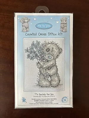 Tatty Teddy / ‘Me To You’ Cross Stitch Kit - Specially For You **NEW** • £6.50