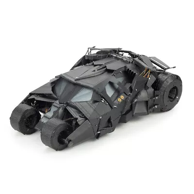 Fascinations Premium Series ICONX BATMAN TUMBLER Metal Earth Laser Cut Model Kit • $32.95