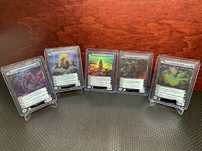 Rare Chaotic Card M’ARRILLIAN CREATURE Lot (5 Holo Cards) UNUSED CODES! • $11.03