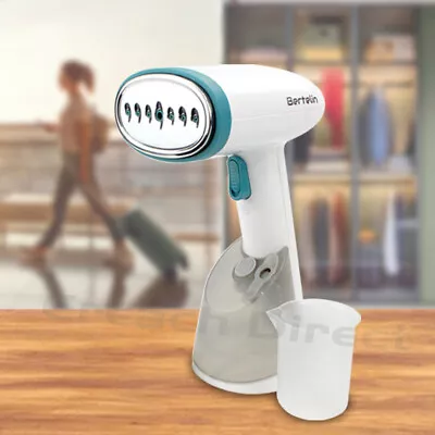 £21.99 • Buy Bertelin Handheld Garment Clothes Steamer Portable Travel Steam Iron Sanitiser