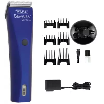 WAHL Bravura Lithium Ion Cordless Animal Clipper - Pet/Horse/Dog Grooming • $264.94