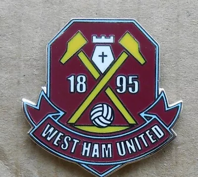 £3.99 • Buy West Ham United Enamel Pin Badge