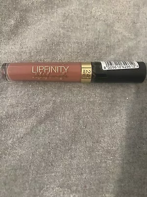 £3.50 • Buy Max Factor Lipfinity Velvet Matte 24hr Lip Gloss (Nude Silk).