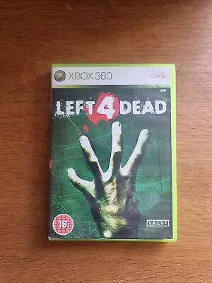 XBOX 360 Live Left 4 Dead  • £6.50