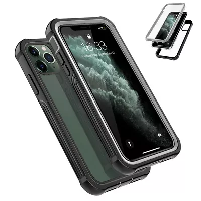 For IPhone 15 14 Pro Max 13 12 11 XR 8 Heavy Duty 360 Full Shockproof Case Cover • £8.59