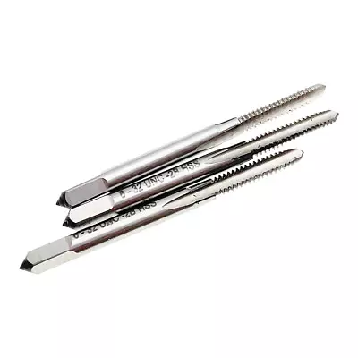 3pcs 6-32 Tap Set Right Hand RH 6x32 Thread 3 Flutes 6 X 32 Tap Tool 6 - 32 Tap • $11.18