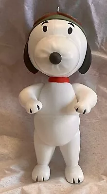 Snoopy Hallmark Ornament 2022 Macy Balloon Peanuts New Thanksgiving Parade • $14