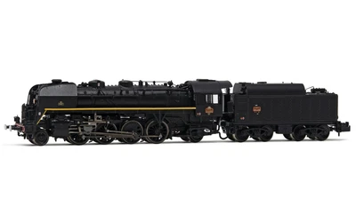 $571.24 • Buy Arnold HN2484 SNCF, 141R 840 Steam Locomotive, Mixed Wheels, Black/yellow, Big