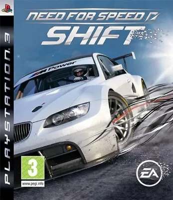 PlayStation 3 : Need For Speed: Shift (PS3) VideoGames FREE Shipping Save £s • £4.65