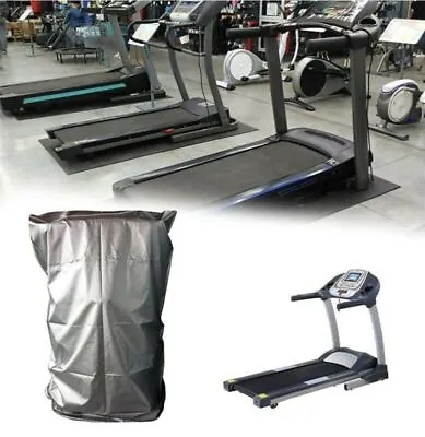 $31.99 • Buy Folding Treadmill Cover Waterproof Running Machine Protector Outdoor Indoor Gym