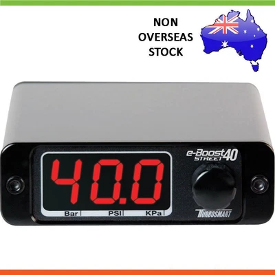 $412.70 • Buy New *TURBOSMART* 40PSI E-Boost EBoost Street Electronic Boost Controller
