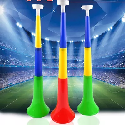 Blow Horn Vuvuzela Festivals Raves Events Random Colors Europe Cup World Cup ~EW • $3.95