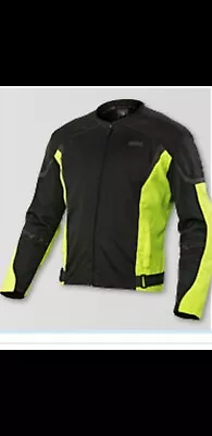 MotoCentric Men's Squadron Motorcycle Jacket Large • $49