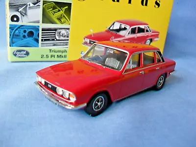 Corgi Vanguards VA08204 Triumph 2.5 Pi MKII - Signal Red - 1:43  - Ltd Edition. • $8.08