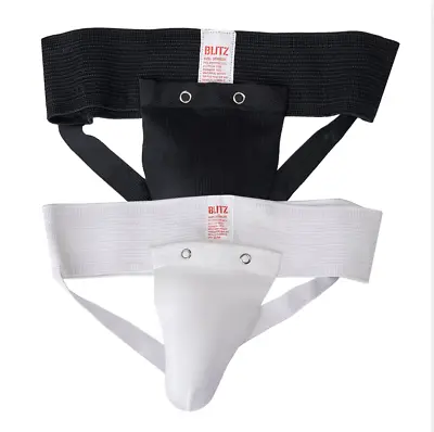 Blitz Sports Standard Male Groin Guard Kids Child Cup Boxing MMA Cricket Jock St • £9.95