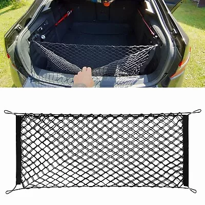 Rear Trunk Envelope Style Cargo Net For FORD MUSTANG 1990-2023 Brand New • $12.87