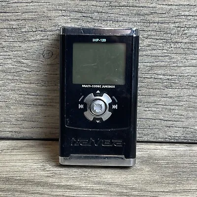 IRiver IHP-120 Multi Codec Jukebox MP3 Player Voice Recorder FM Radio • $49.99