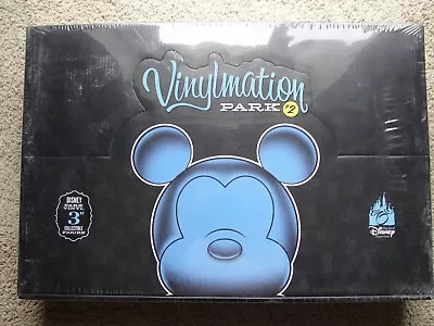 Disney Vinylmation Park Series 2 Case - 24 Factory Sealed Box Tray W/Chaser • $2400