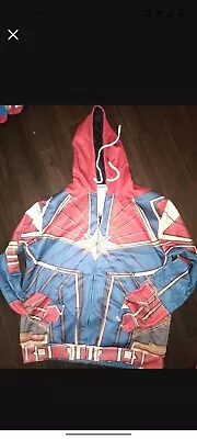 Captain Marvel Hoodie • £19