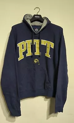 £7.99 • Buy Blue Navy University Of Pittsburgh Panthers PITT. Hoodie Small S