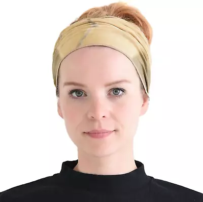 CHARM Womens Bandana Headband Headwrap - Mens Hippie Hair Band Japanese Boho ... • $23.88