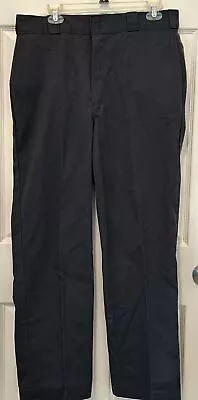 Dickies Straight Mens Size 36x32 Work Pants Gray • $12.50