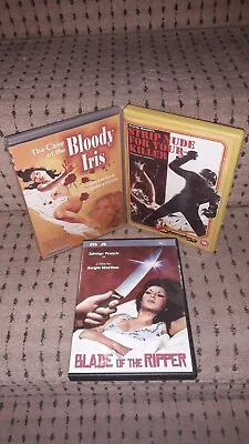 Blade Of The Ripper [3 Rare Dvds Reg 0] Edwige Fenech - Mya Communication  • £42