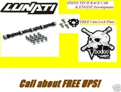 Lunati Old #60205LK BBC Voodoo Hyd Cam 284 10110705LK @ SPEED TECH • $305.99