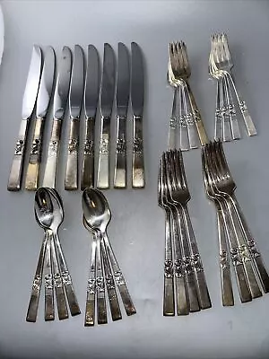 32!Pcs Vintage Oneida Community Coronation Silver Plate Flatware Extras • $49.99