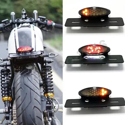 Motorcycle 14 LED Turn Signal Brake Tail Lights For Bobber Cafe Racer Scrambler • $24.59