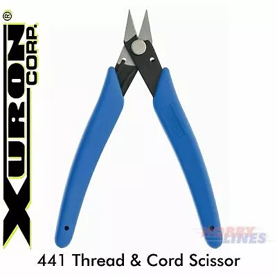 Xuron 441 Thread And Cord Scissors Cutters Made In The USA Hand Tool • £15.26