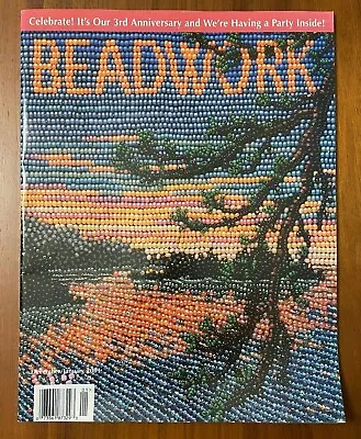 Beadwork Magazine December/January 2001 - Back Issue Jewelry Making Interweave • $5.99