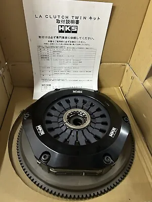 HKS LA Clutch Twin Kit RB25det ER34 R34 Rb26dett BNR32 BCNR33 GTR R32 R33 Skylin • $2200