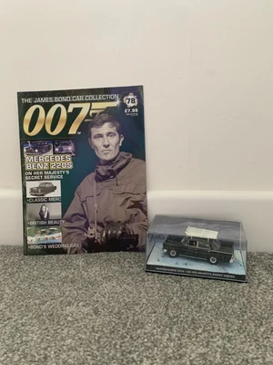 £9.99 • Buy James Bond Car Collection-Mercedes-Benz 220S #78-On Her Majesty's Secret Service