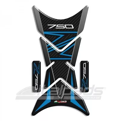 Tank Pad For Kawasaki Z750 Blue/azure Mod.  Shark +2 • $20.28