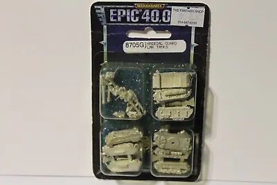 Warhammer Epic 40k Imperial Guard Flak Tanks Hydra (NIB) • $34