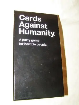Cards Against Humanity (Starter Base Game Box) Set * New Opened Box • $34.18
