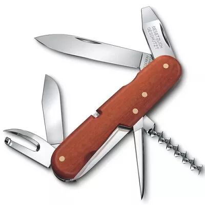 VICTORINOX 125th Anniversary Replica 1897 Limited Edition Red Serial Numbered • $477