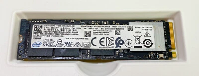 £14.50 • Buy Intel 760P 256GB M.2 SSD NMVe - SSDPEKKW256G8 - Dell 0TCHPY TCHPY