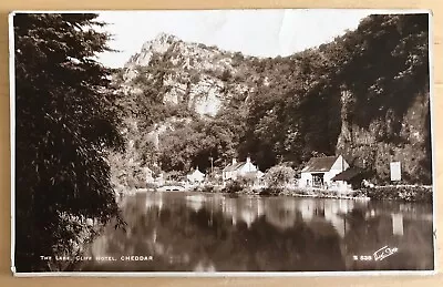 RP Walter Scott Postcard S.538 The Lake & Cliff Hotel Cheddar Somerset • £2.99
