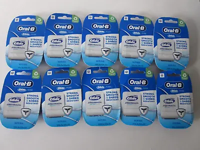 Lot Of 10 Oral-B Glide Pro-Health Original Floss 54.6 YD • $32.99