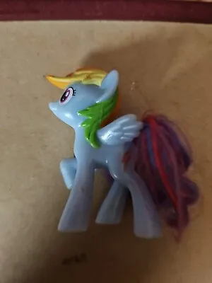 2016 My Little Pony McDonalds Rainbow Dash Happy Meal Toy - 2 Inches • $1.50