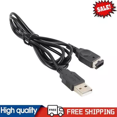Black 1.2m USB Charging Cable Charger For DS NDS Gameboy Advance SP GBA SP • $11.21