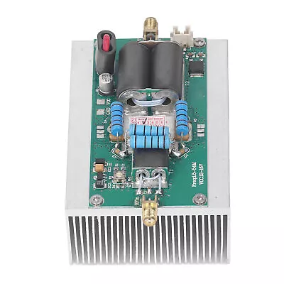 HF RF Linear Amp DC12‑16V Good Heat Dissipation Shortwave Power Amplifier For • $108.80