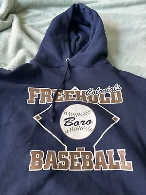 Bruce Springsteen Freehold High School Vintage Varsity Baseball Sweatshirt • $19.99