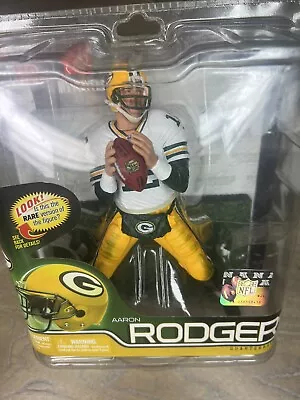 New McFarlane NFL Green Bay Packers Aaron Rodgers Football Figure • $24.95